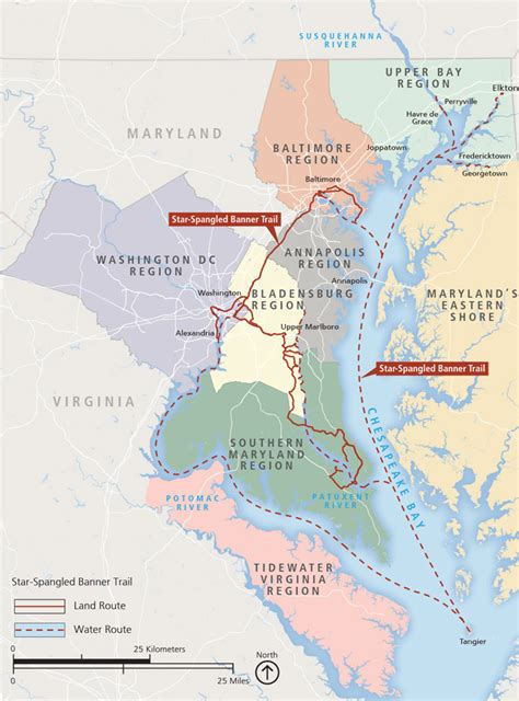 star banner trail map.